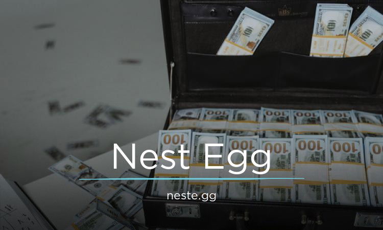 NestE.gg - Creative brandable domain for sale
